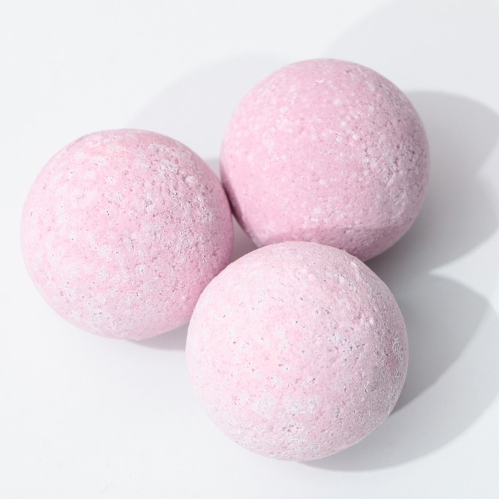 Подарочный набор косметики «С 8 Марта!», бомбочки для ванны 3 х 40 г, ЧИСТОЕ СЧАСТЬЕ Подарочный набор косметики «С 8 Марта!», бомбочки для ванны 3 х 40 г, ЧИСТОЕ СЧАСТЬЕ