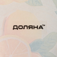 Подставка стеклянная под ложку Доляна &laquo;Дольче&raquo;, 23,5&times;8,3 см