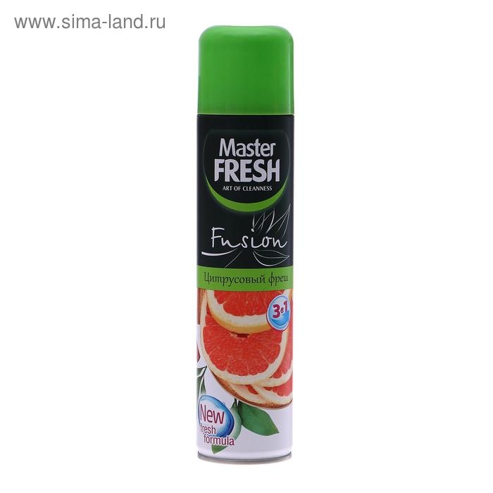 Освежитель Мастер Фреш «Цитрусовый фреш», 300 мл Освежитель Мастер Фреш «Цитрусовый фреш», 300 мл