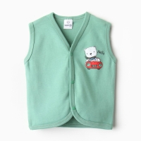 Жилет детский, цвет зеленый, рост 92 см Жилет детский, цвет зеленый, рост 92 см