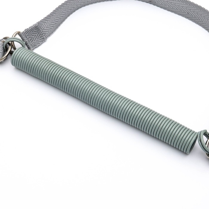 Прыгунки №1, 2в1 &laquo;Розовые сердечки&raquo; (прыгунки, качели, тарзанка)