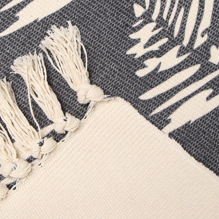 Ковер Этель &laquo;Листва&raquo;, 60х180 см , 50% хл, 50% п/э