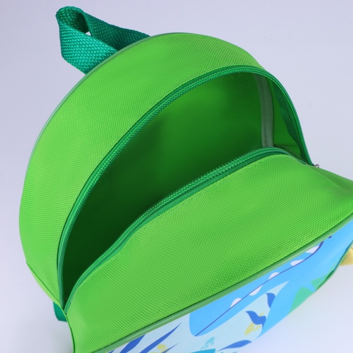 Рюкзак детский для мальчика &laquo;Динозавр&raquo;, 30х25 см