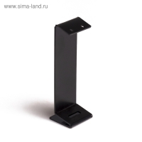 Подставка под серьги, кольцо, 4×4×13 см, 2 мм, цвет черный, В ЗАЩИТНОЙ ПЛЁНКЕ Подставка под серьги, кольцо, 4×4×13 см, 2 мм, цвет черный, В ЗАЩИТНОЙ ПЛЁНКЕ