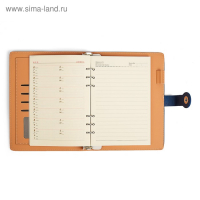 Органайзер на кольцах "Классика" А5, 96 листов в линейку, с ремешком, МИКС Органайзер на кольцах "Классика" А5, 96 листов в линейку, с ремешком, МИКС