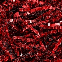 Наполнитель металлизированный,  50 г, Красный