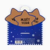 Набор предсказаний на Новый Год в конверте &laquo;Новогодняя коллекция: От волшебной змейки&raquo;, 8 х 12 см