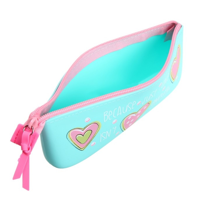 Рюкзак каркасный 38 х 30 х 20 см, пенал в подарок, Bruno Visconti Рюкзак каркасный 38 х 30 х 20 см, пенал в подарок, Bruno Visconti "Мороженое"