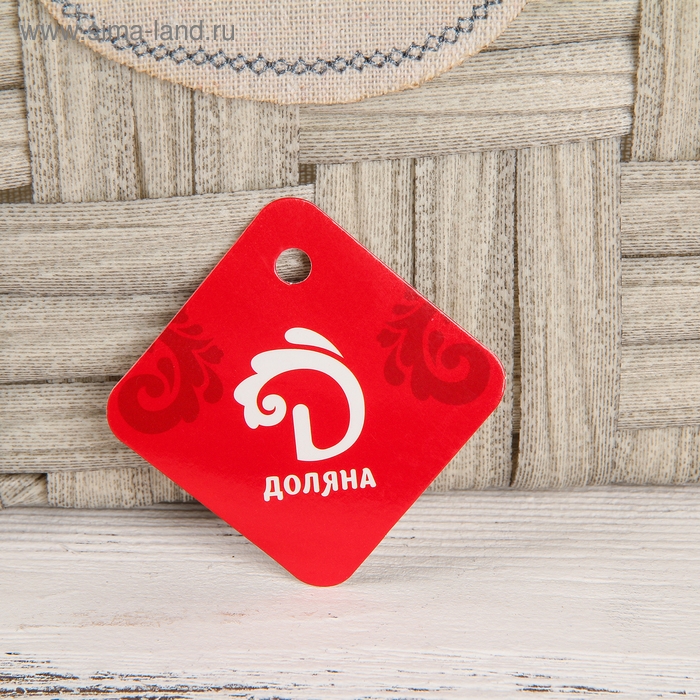 Корзина для хранения Доляна «Уютный дом», 30×24×17 см, цвет серый Корзина для хранения Доляна «Уютный дом», 30×24×17 см, цвет серый