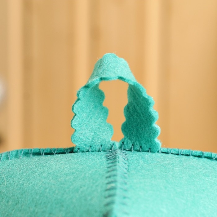 Шапка Шапка "Не ждите чуда, чудите сами", экофетр