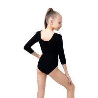 Купальник для гимнастики и танцев Grace Dance, р. 28, цвет чёрный