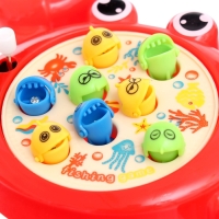 Рыбалка заводная &laquo;Крабик&raquo;, 8 рыбок, с удочкой, МИКС