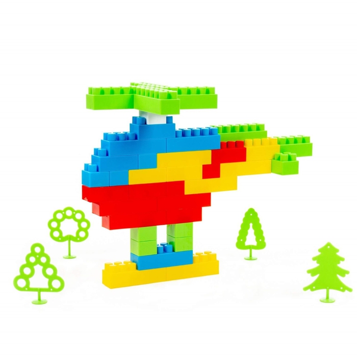 Конструктор «Строитель», 115 деталей Конструктор «Строитель», 115 деталей