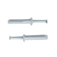 Дюбель-гвоздь "ТУНДРА", распорный, нейлоновый, грибовидная манжета, 6х40 мм, 100 шт Дюбель-гвоздь "ТУНДРА", распорный, нейлоновый, грибовидная манжета, 6х40 мм, 100 шт