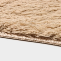 Коврик для дома Доляна «Пушистик», 40×60 см, цвет бежевый Коврик для дома Доляна «Пушистик», 40×60 см, цвет бежевый
