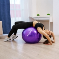 Фитбол ONLYTOP, d=65 см, 800 г, цвета МИКС Фитбол ONLYTOP, d=65 см, 800 г, цвета МИКС