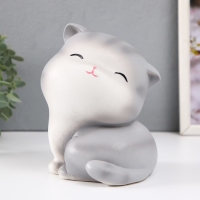 Копилка "Котенок" Высота 17 см, ширина 13 см, длина 14 см. Копилка "Котенок" Высота 17 см, ширина 13 см, длина 14 см.