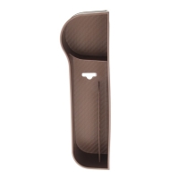 Подстаканник автомобильный, коричневый