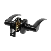 Защелка 2101, пустая, цвет глянцевый черный Защелка 2101, пустая, цвет глянцевый черный