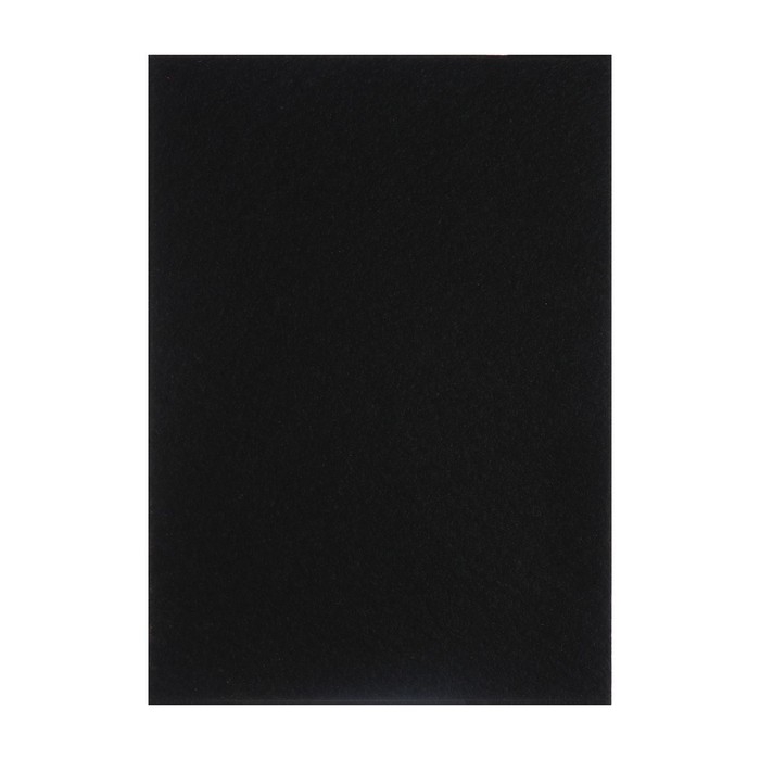 Фетр цветной набор, толщина-2 мм, формат А4, мягкий, 10 листов, 10 цветов, яркие цвета