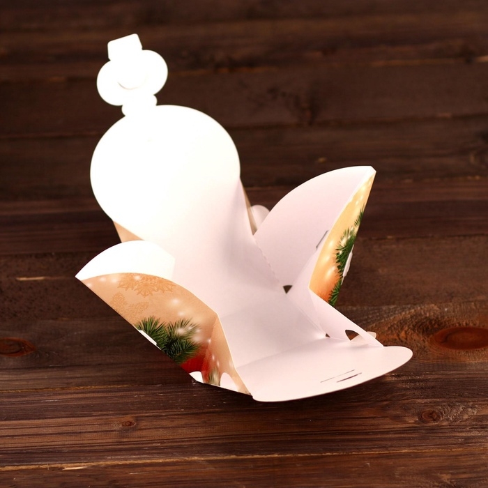 Коробка картонная Коробка картонная "Ёжик Тим", 12 х 6,6 х 14,4 см набор 5 шт