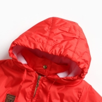 Комбинезон детский, цвет красный, рост 80 см Комбинезон детский, цвет красный, рост 80 см