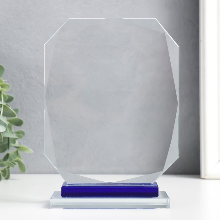 Стела наградная стекло Стела наградная стекло "Орден" 17,5х12,5х5 см