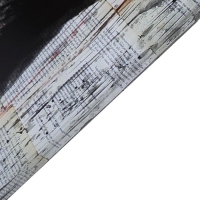 Картина на холсте "Любовь под дождём" 60х100 см Картина на холсте "Любовь под дождём" 60х100 см