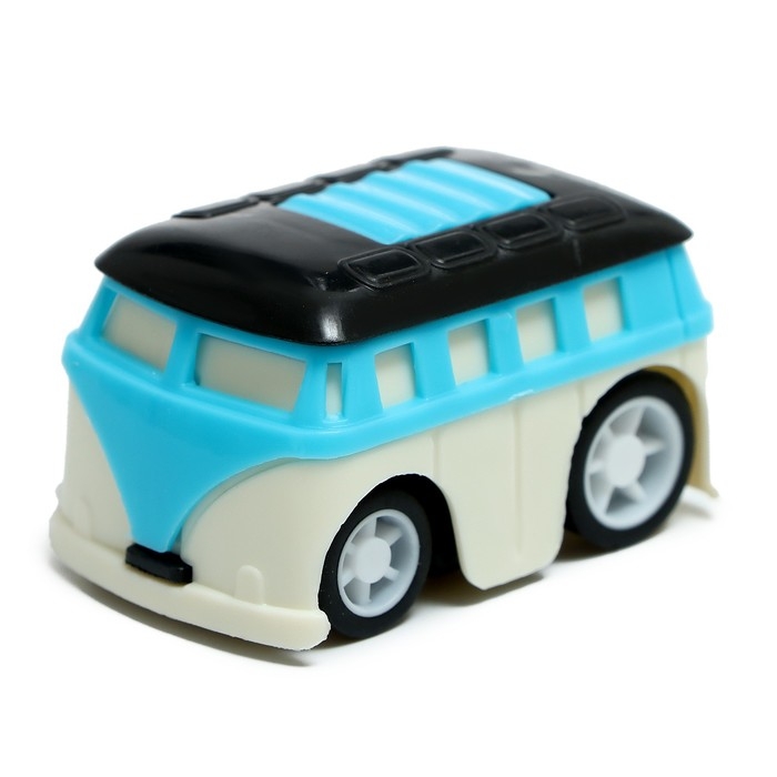 Набор машинок &laquo;Истории машинок&raquo;, в наборе 4 шт, МИКС