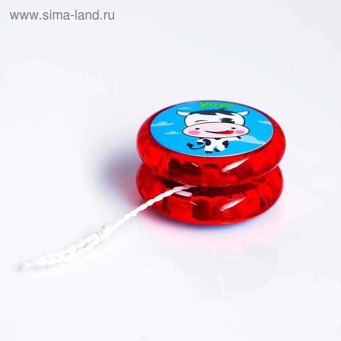 Йо-Йо «Звери», световой, виды МИКС Йо-Йо «Звери», световой, виды МИКС