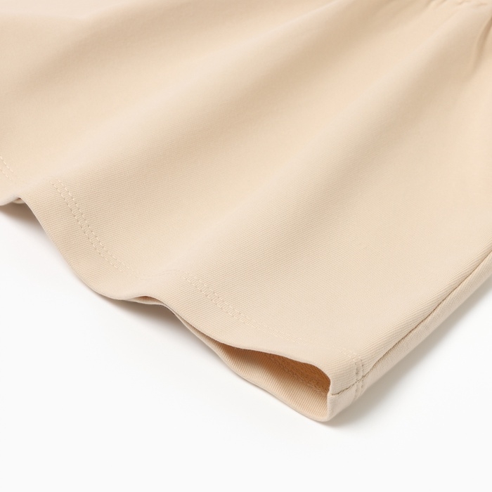 Платье для девочки MINAKU "Nature", цвет бежевый, рост 68-74 см