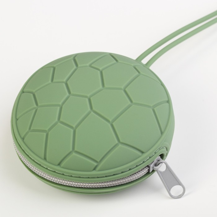 Контейнер для хранения и стерилизации сосок и пустышек, силиконовый, цвет зеленый Контейнер для хранения и стерилизации сосок и пустышек, силиконовый, цвет зеленый