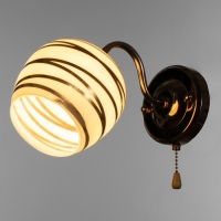 Бра 3905-157/1 40Вт E27 золото Бра 3905-157/1 40Вт E27 золото