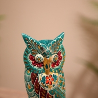 Сувенир "Филин" дерево 20 см