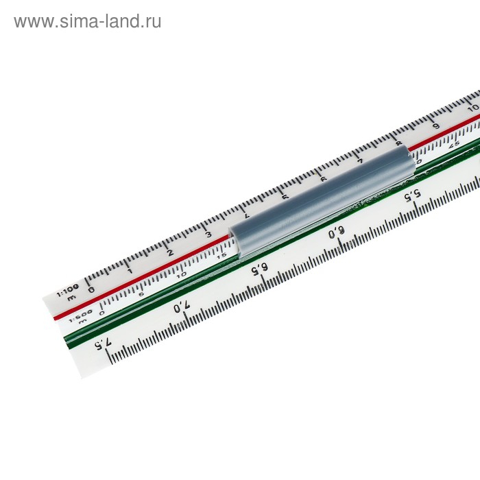 Масштабная линейка Koh-I-Noor, 1:20, 1:25, 1:50 х 200, 1:500