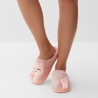 Тапочки женские размер 38-39, цвет розовый Тапочки женские размер 38-39, цвет розовый