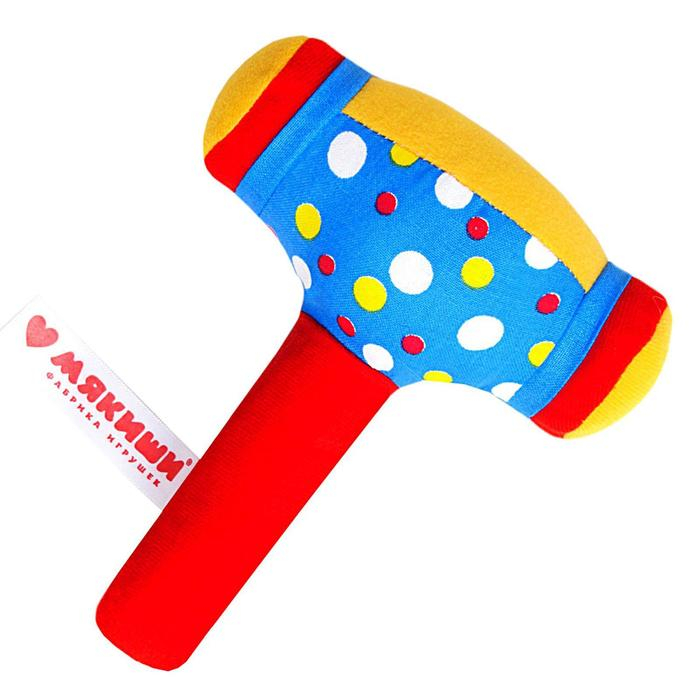 Развивающая мягкая игрушка «ШуМякиши. Молоточек», МИКС Развивающая мягкая игрушка «ШуМякиши. Молоточек», МИКС