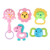 Набор погремушек &laquo;Собери меня&raquo;, 5 шт., Крошка Я