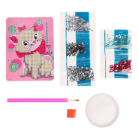 Алмазная мозаика на шкатулке, 11.5 х 8.5 см, Коты Аристократы Алмазная мозаика на шкатулке, 11.5 х 8.5 см, Коты Аристократы