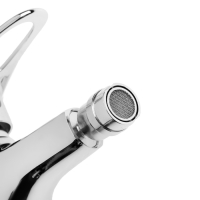 Смеситель для биде ZEIN Z3374, картридж керамика 35 мм, регулировка потока, цвет хром Смеситель для биде ZEIN Z3374, картридж керамика 35 мм, регулировка потока, цвет хром