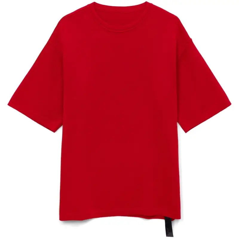 Джемпер с коротким рукавом Siluetti Volumica, красный, размер XS/S Джемпер с коротким рукавом Siluetti Volumica, красный, размер XS/S