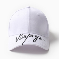 Кепка женская MINAKU "Винтаж", цвет белый, р-р 54-56 Кепка женская MINAKU "Винтаж", цвет белый, р-р 54-56