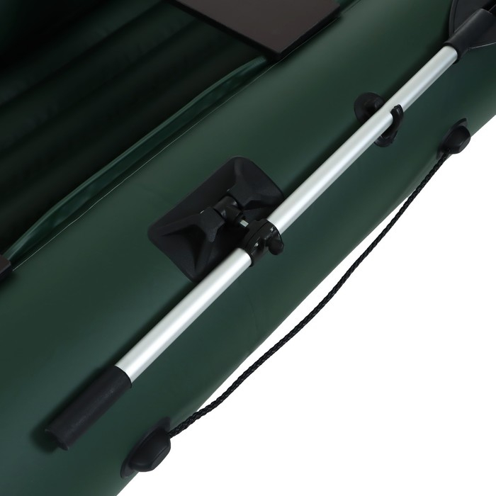 Лодка YUGANA Н-270 НД, надувное дно, цвет олива Лодка YUGANA Н-270 НД, надувное дно, цвет олива