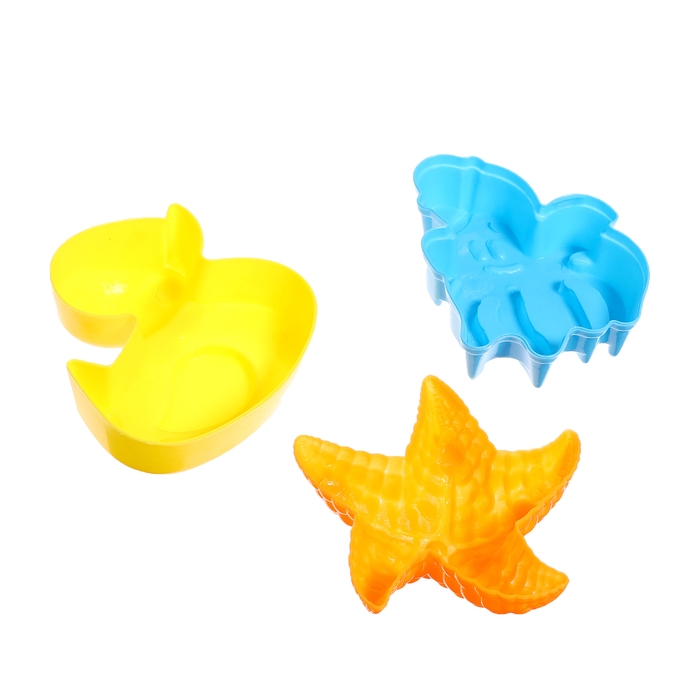 Набор для игры в песке &laquo;Растения&raquo;, со столиком, 6 предметов