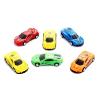 Машина «Гонка», набор 6 шт., инерция Машина «Гонка», набор 6 шт., инерция