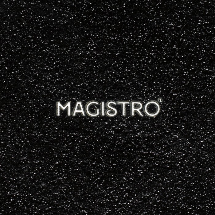 Набор салатников керамических Magistro Carbon, 3 предмета: d=11/16/19,5 см, 250/650/1,2 л Набор салатников керамических Magistro Carbon, 3 предмета: d=11/16/19,5 см, 250/650/1,2 л