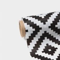 Клеёнка на стол на нетканой основе Доляна «Геометрия», ширина 140 см, рулон 20 м, цвет белый Клеёнка на стол на нетканой основе Доляна «Геометрия», ширина 140 см, рулон 20 м, цвет белый