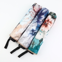 Зонт механический «Фауна», эпонж, 4 сложения, 8 спиц, R = 48/55 см, D = 110 см, цвет МИКС Зонт механический «Фауна», эпонж, 4 сложения, 8 спиц, R = 48/55 см, D = 110 см, цвет МИКС