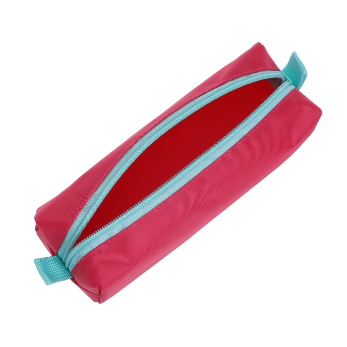 Пенал мягкий 1 отделение, 60 х 195 х 50, К-921, малиновый Пенал мягкий 1 отделение, 60 х 195 х 50, К-921, малиновый