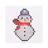 Конструктор в шаре &laquo;Снеговик&raquo;, 286 деталей